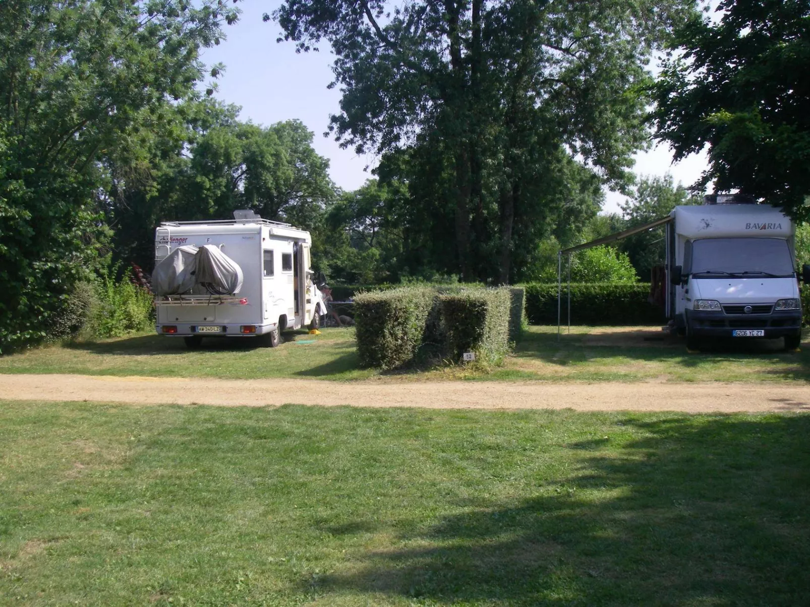 Campingplatz Les Portes de l’Anjou
