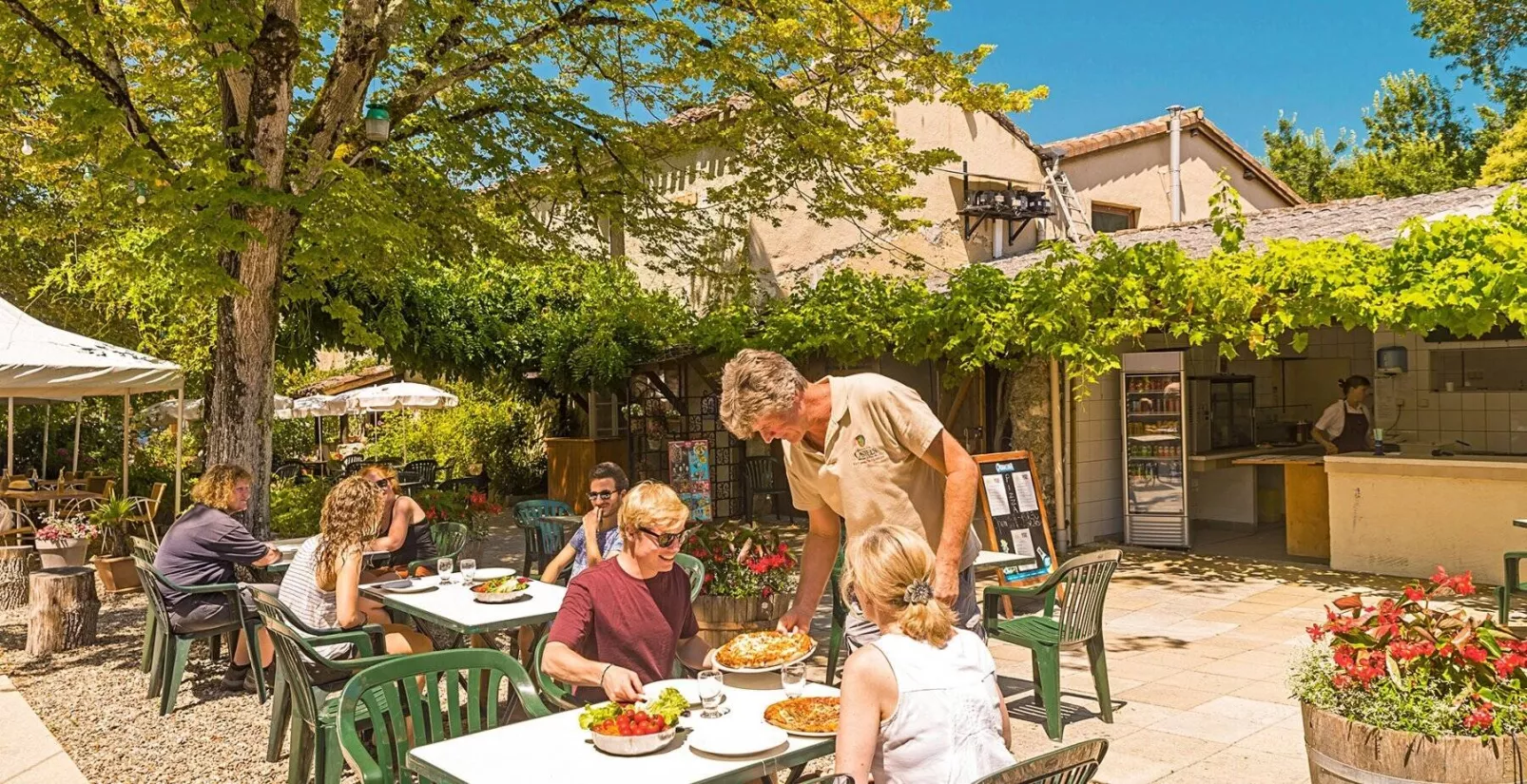 Campingplatz Le Camp de Florence
