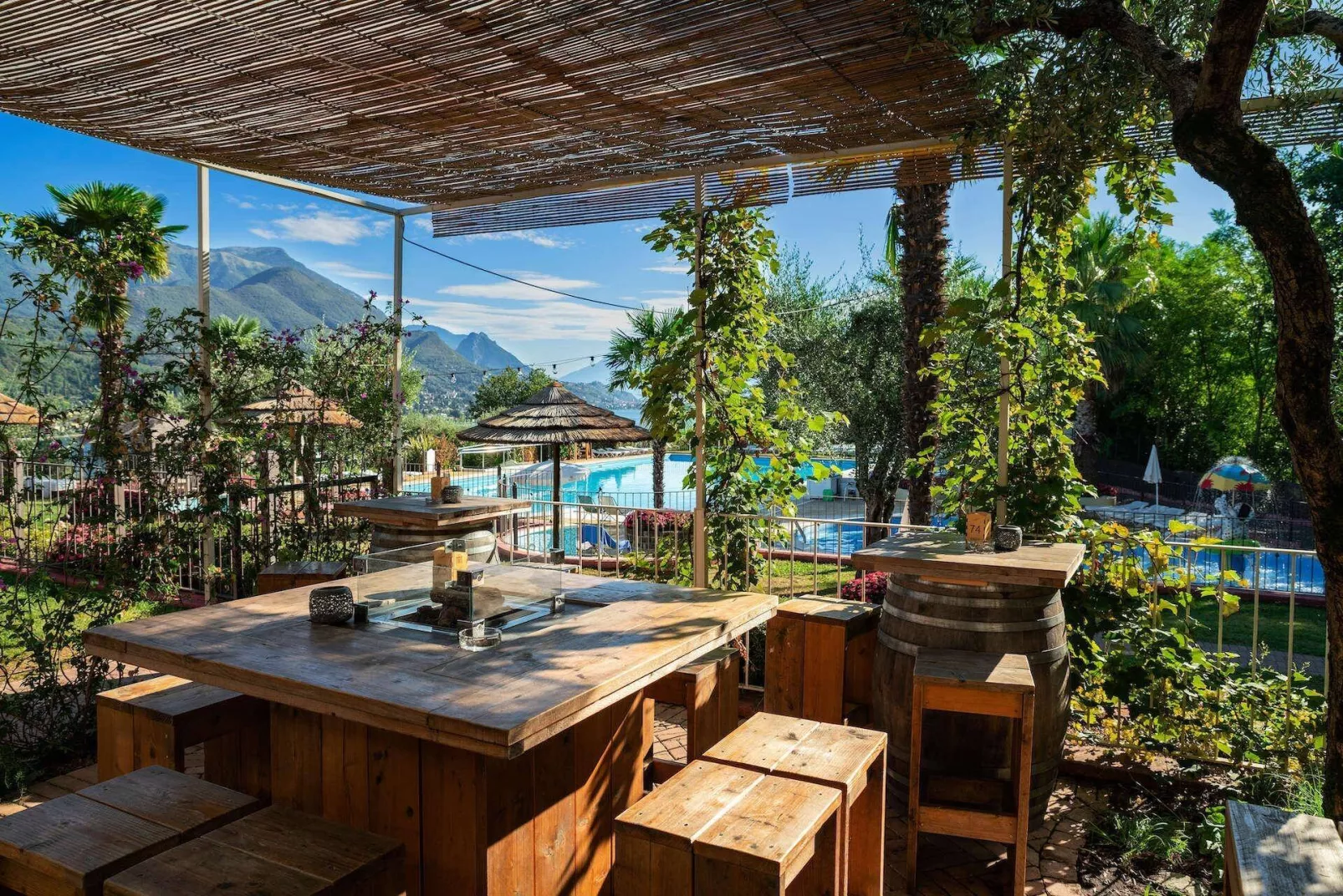 Wochenende Glamping Resort-