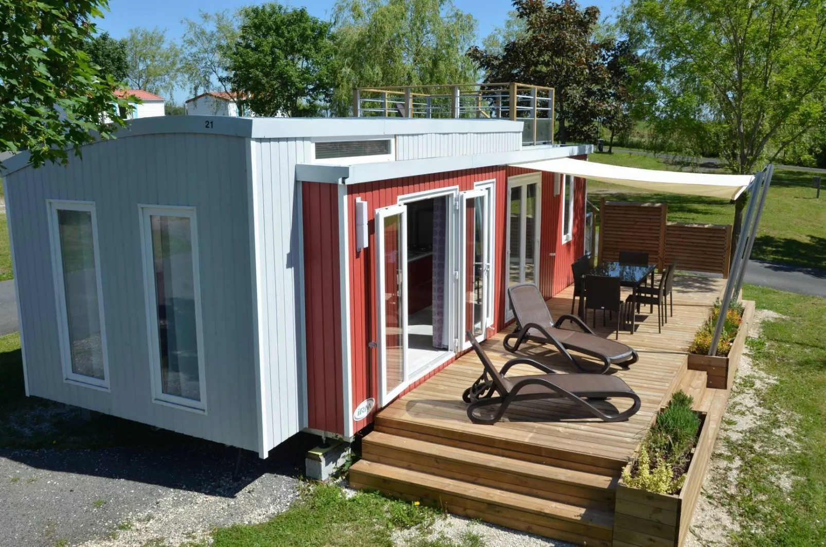 Campingplatz Du Bois de Reveuge-