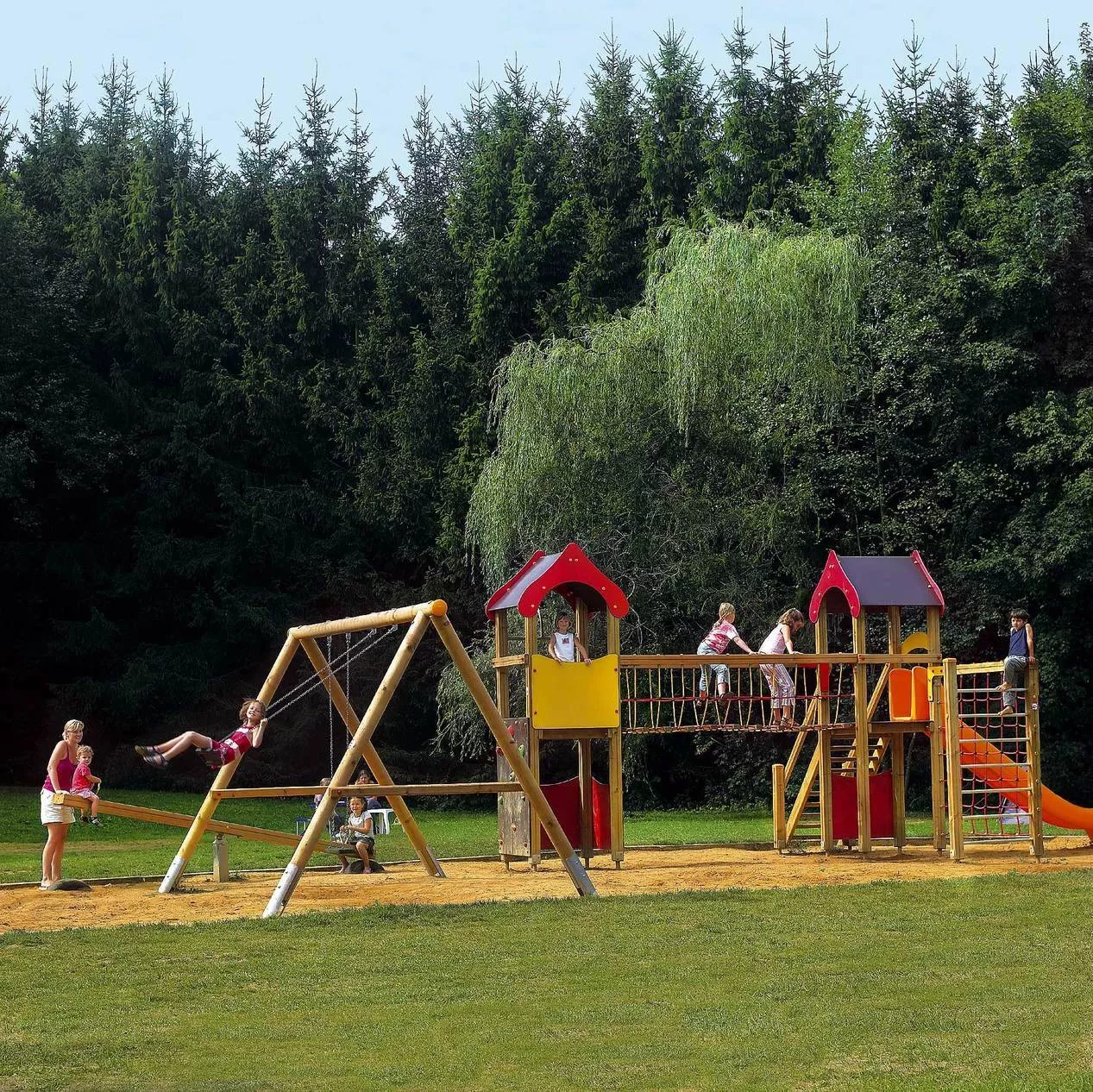 Campingplatz Chênefleur