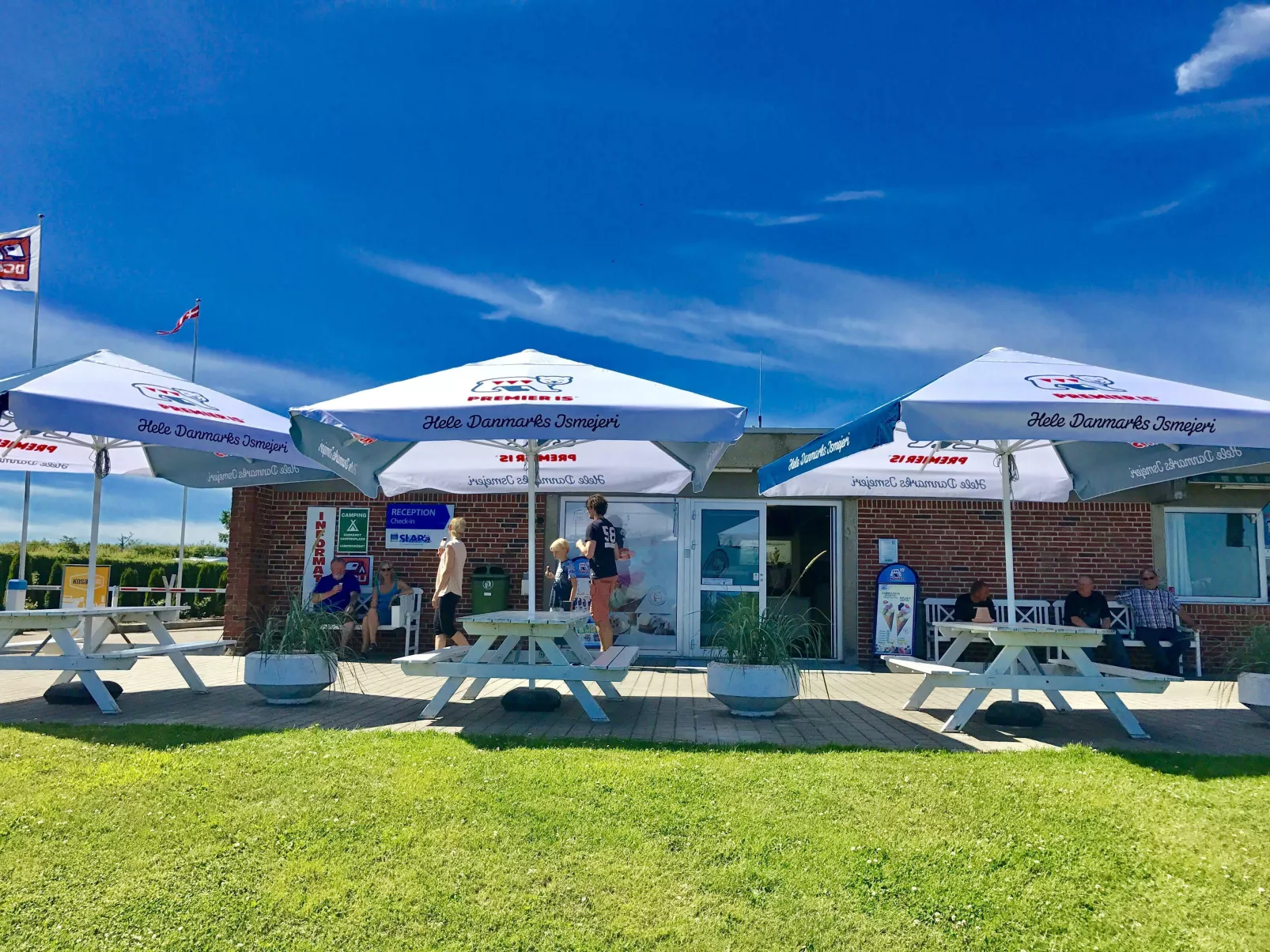 Hygge Strand Campingplatz-