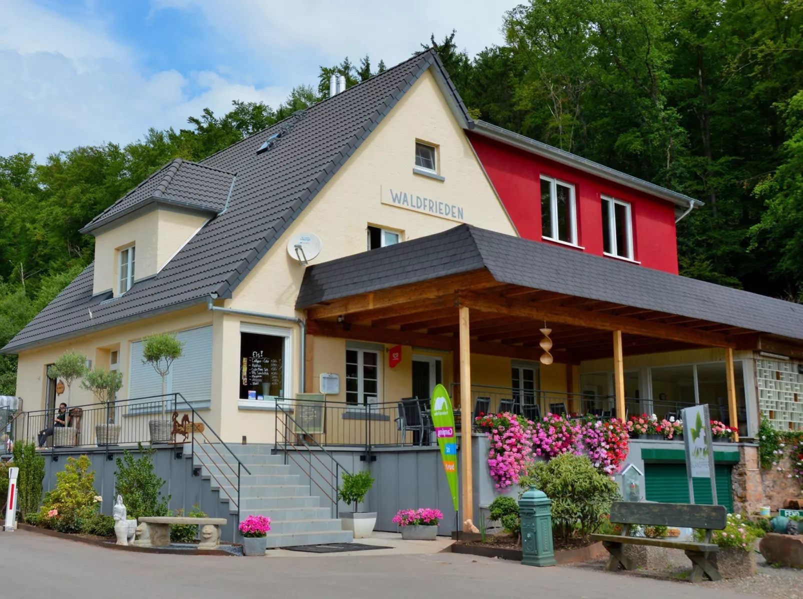 Campingplatz Waldfrieden