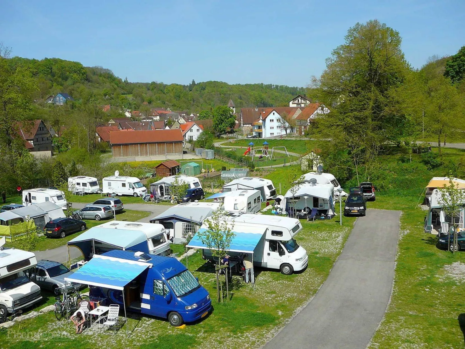 Campingplatz Romantische Straße