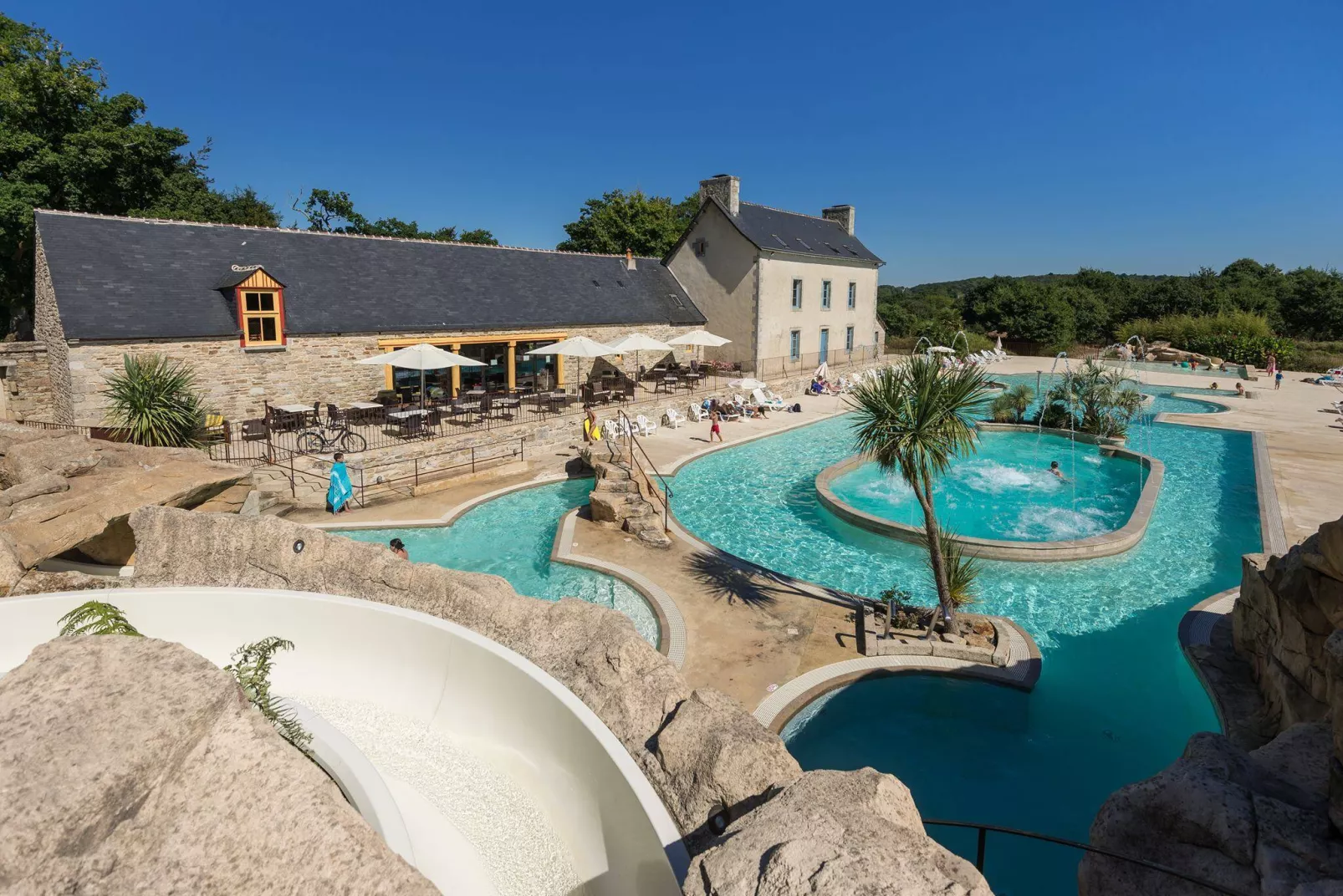 Campingplatz Domaine de L'Orangerie de Lanniron-