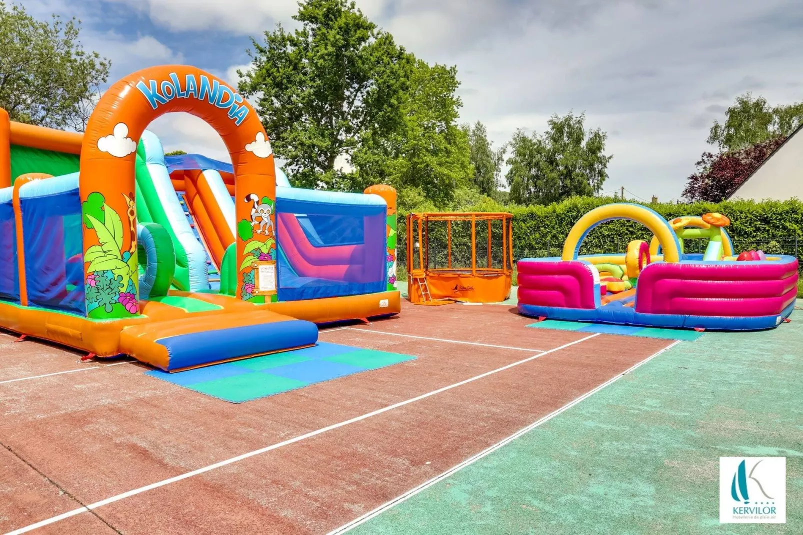 Campingplatz Kervilor-