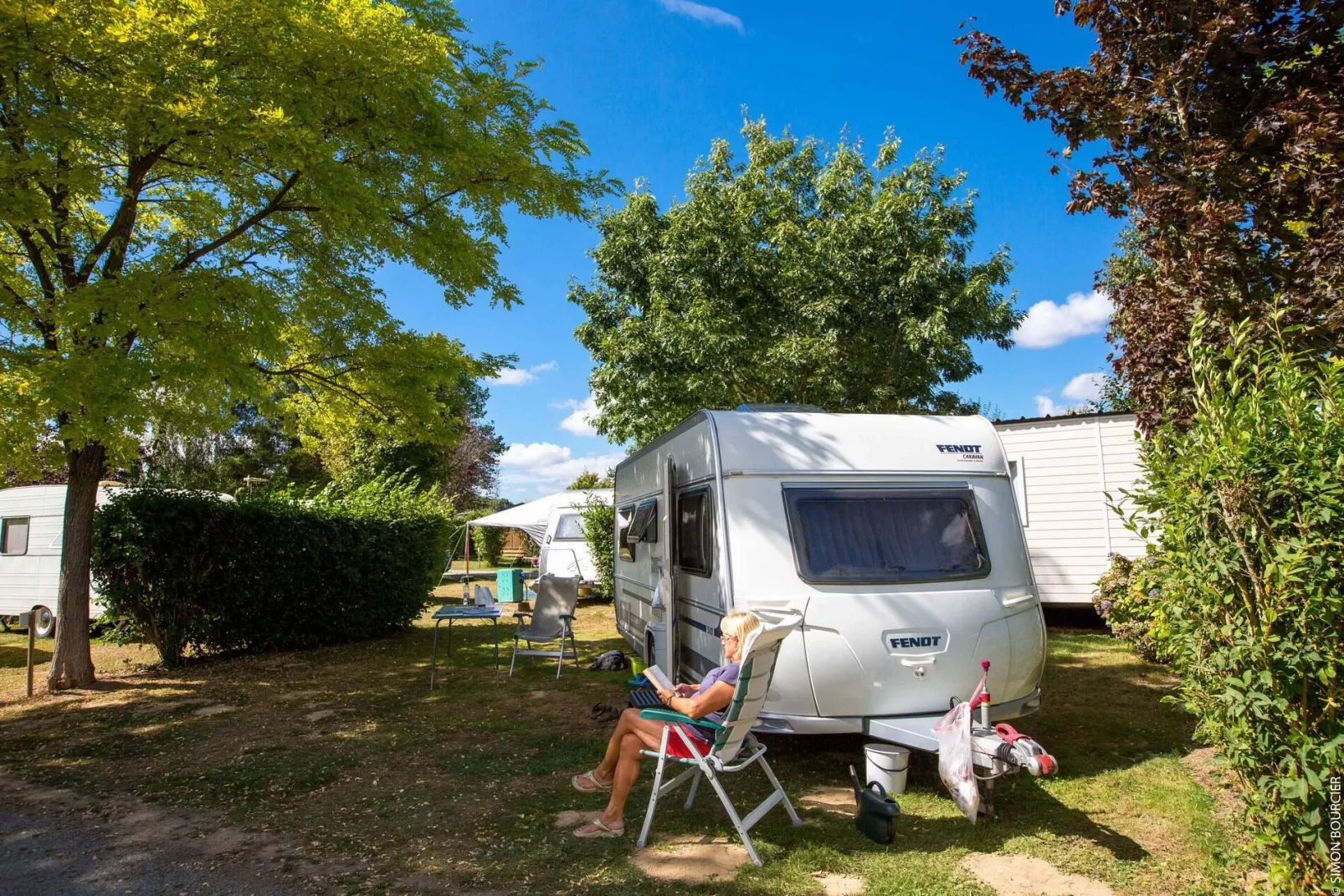 Campingplatz Domaine Les Peupliers