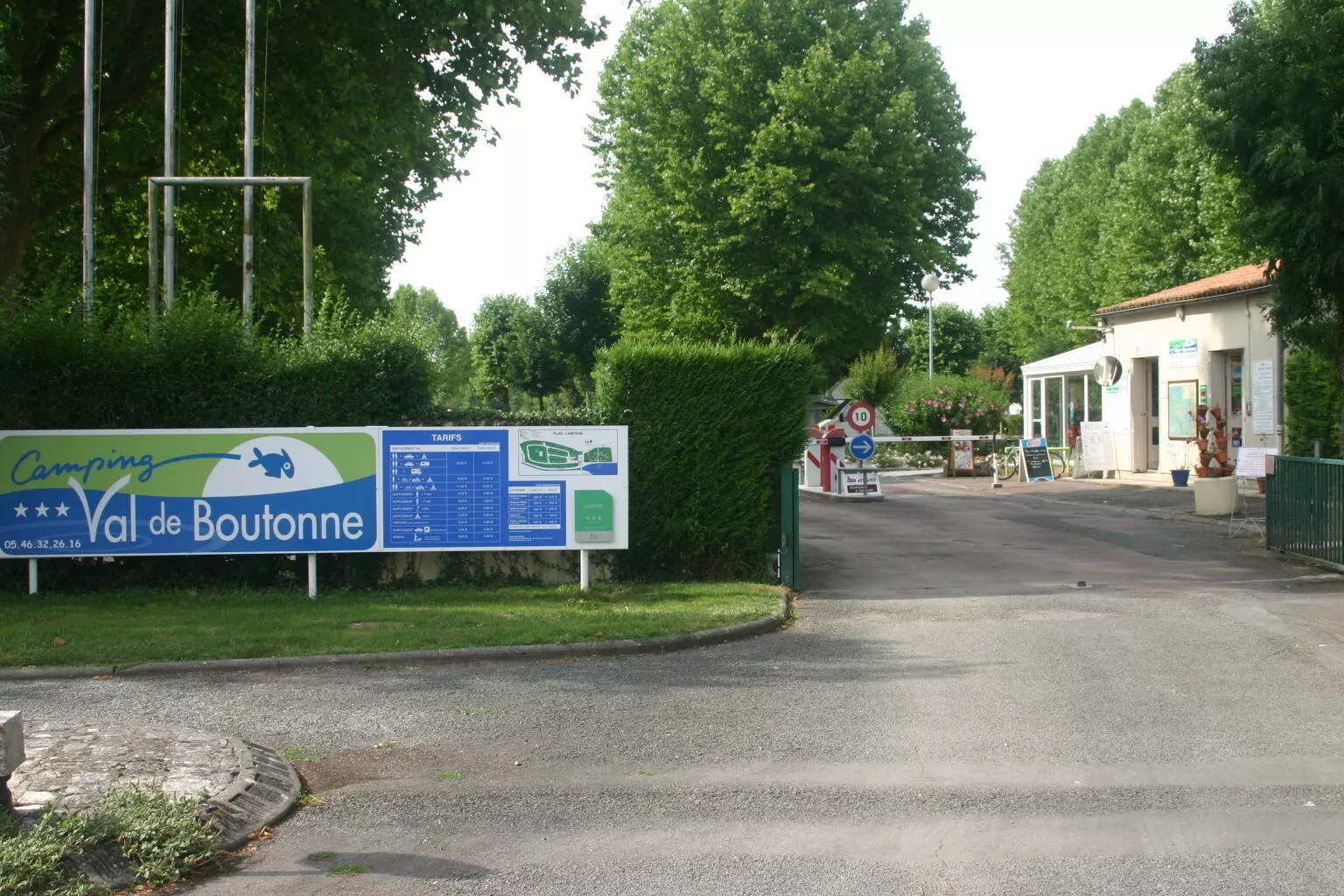 Campingplatz Val de Boutonne
