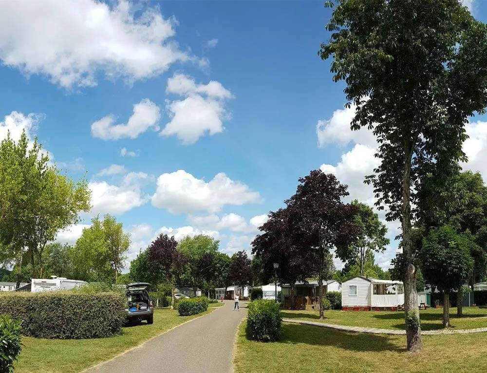 Campingplatz Le Lac des Varennes