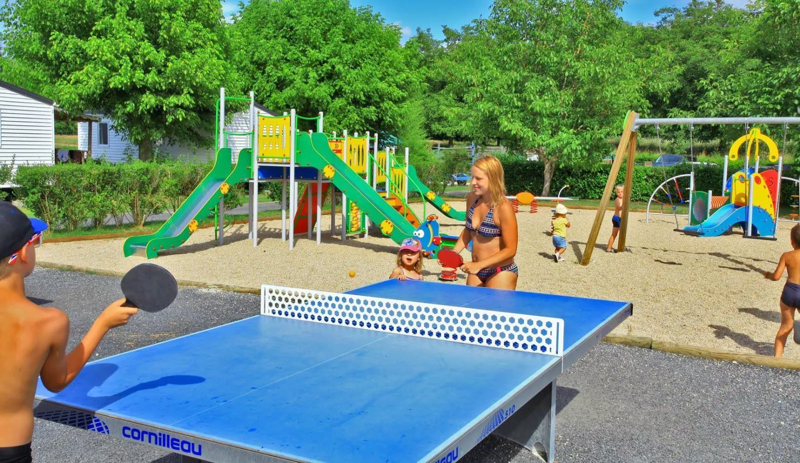 Campingplatz Le Plein Air des Bories