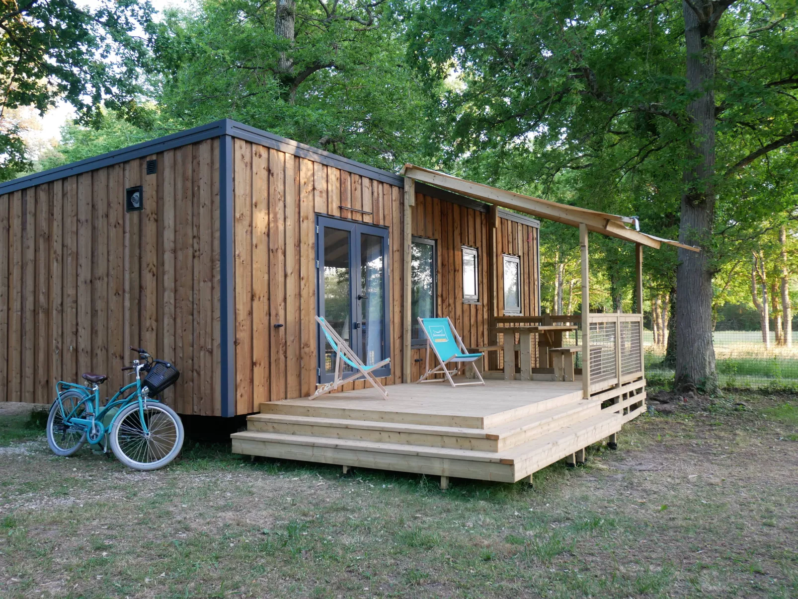 Campingplatz Seasonova l’Étang des Bois