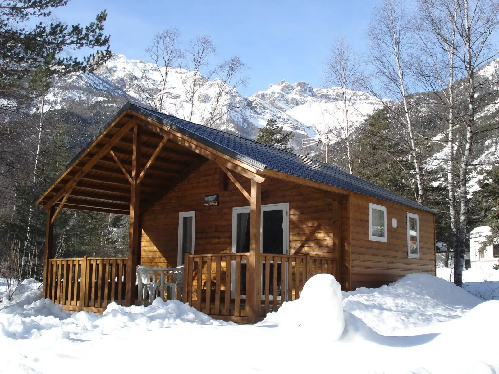 Campingplatz De lIscle de Prelles-