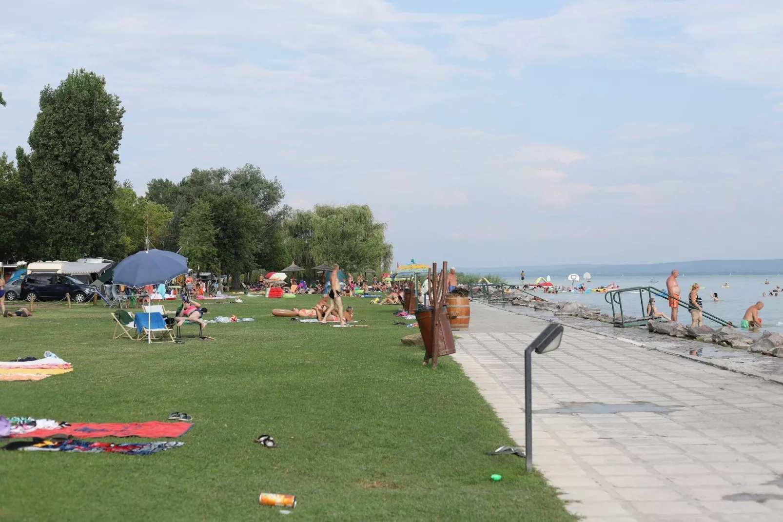 Balatontourist Campingplatz Napfény-