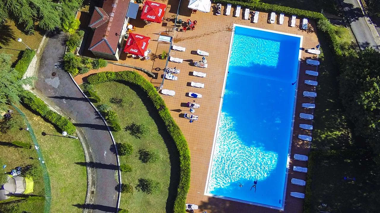 Campingplatz Colleverde Siena