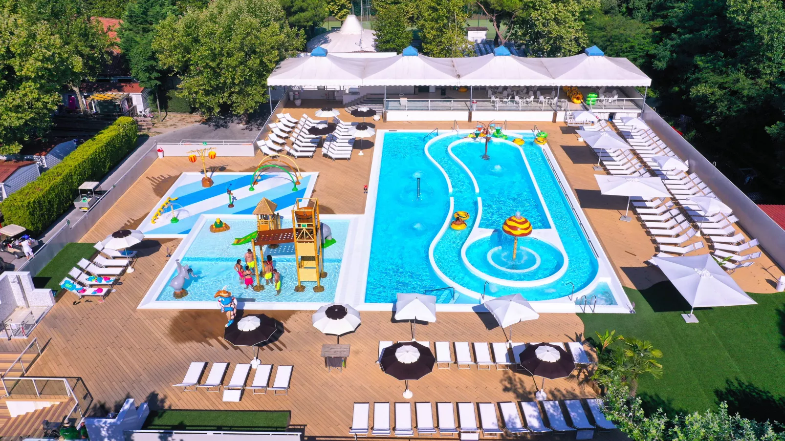 Campingplatz I Tre Moschettieri-