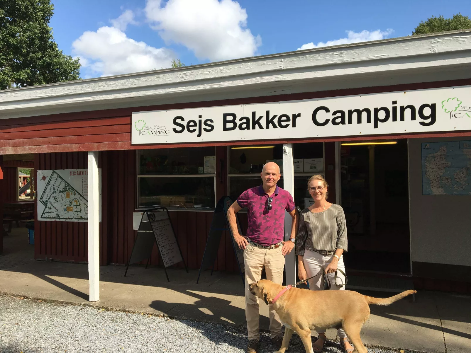 Sejs Bakker Campingplatz
