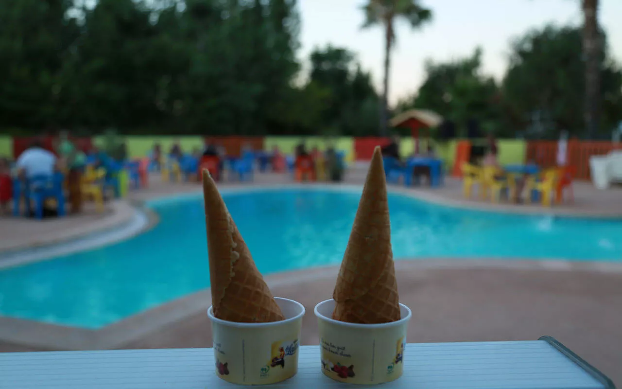 Campingplatz Les Berges du Canal-