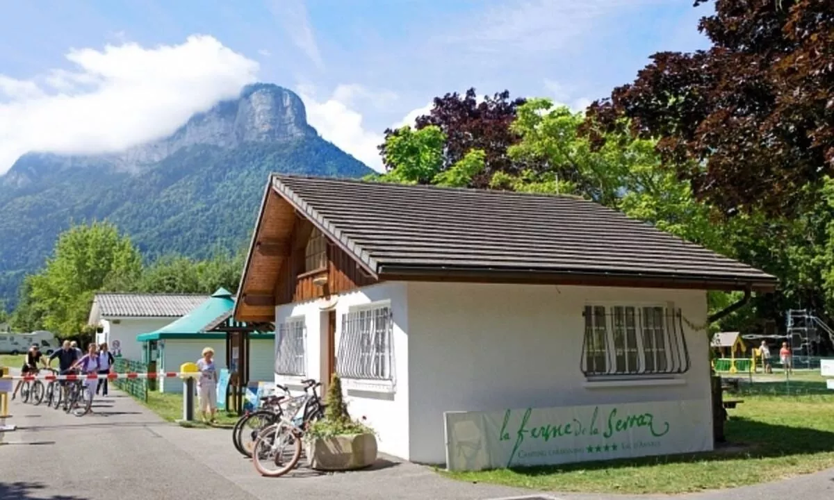 Campingplatz La Ferme de la Serraz-