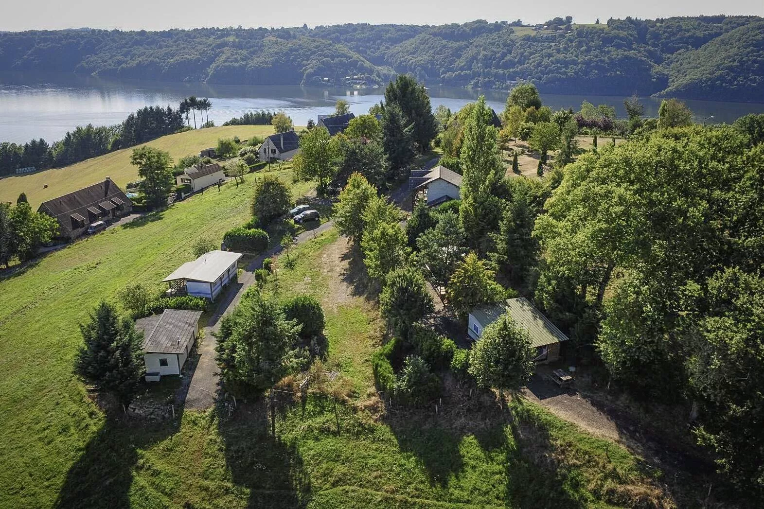 Campingplatz lAir du Temps (auf dem Bauernhof)-