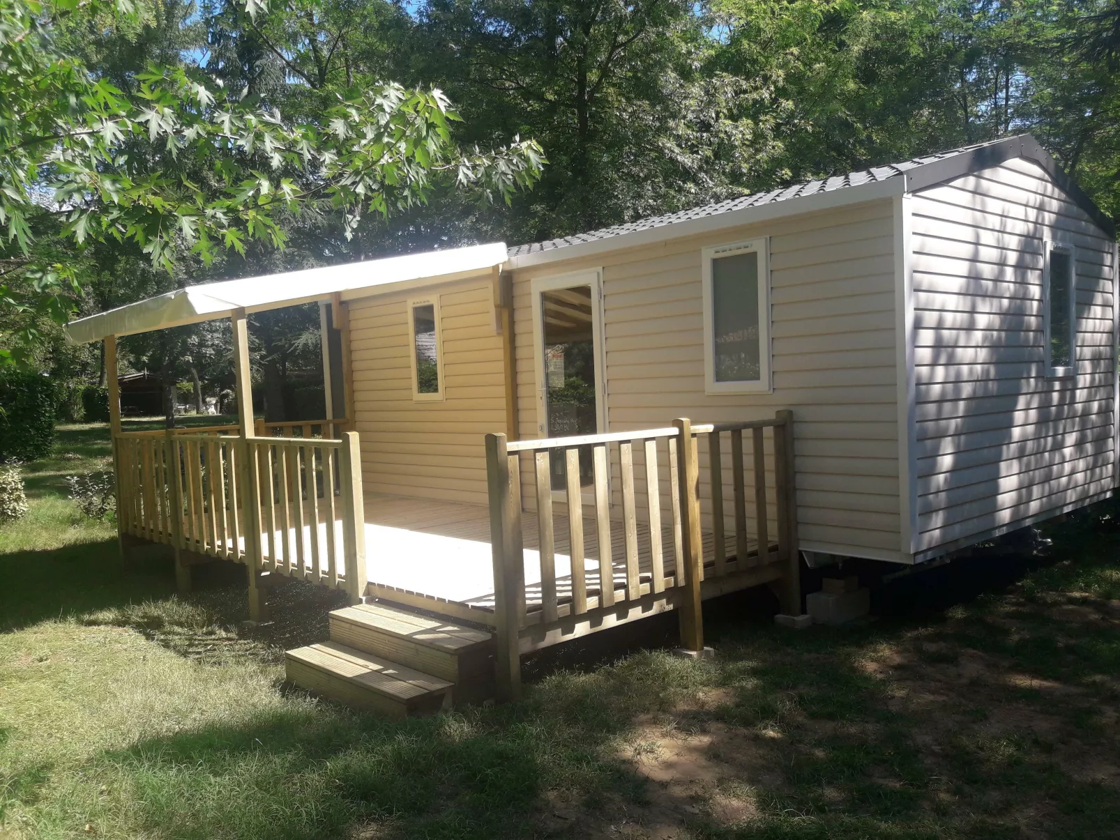 Campingplatz des Drouilhèdes