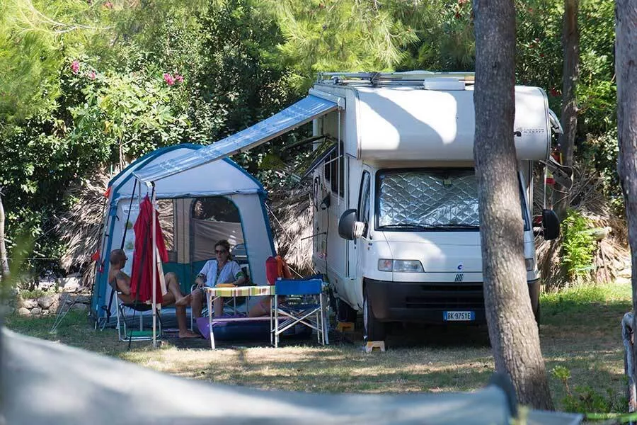 Campingplatz Baia San Nicola