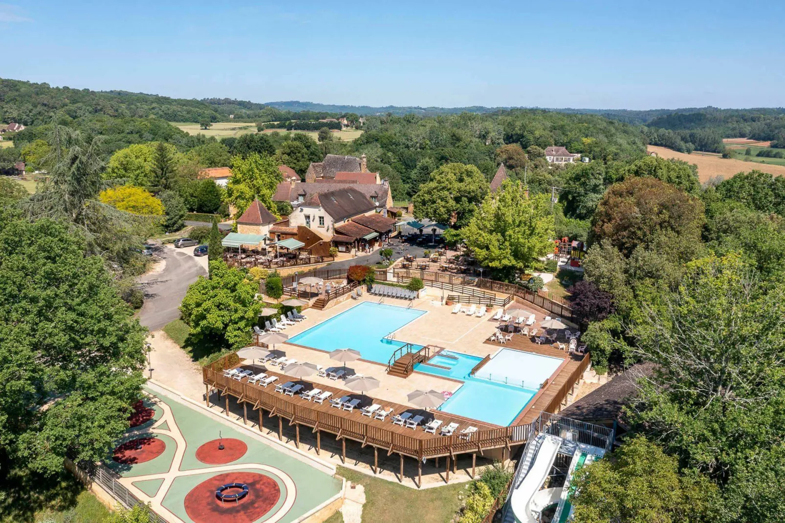 Campingplatz Les Grottes de Roffy-