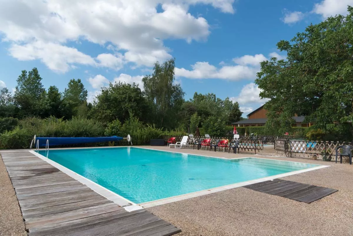 Campingplatz-Bauernhof de Prunay