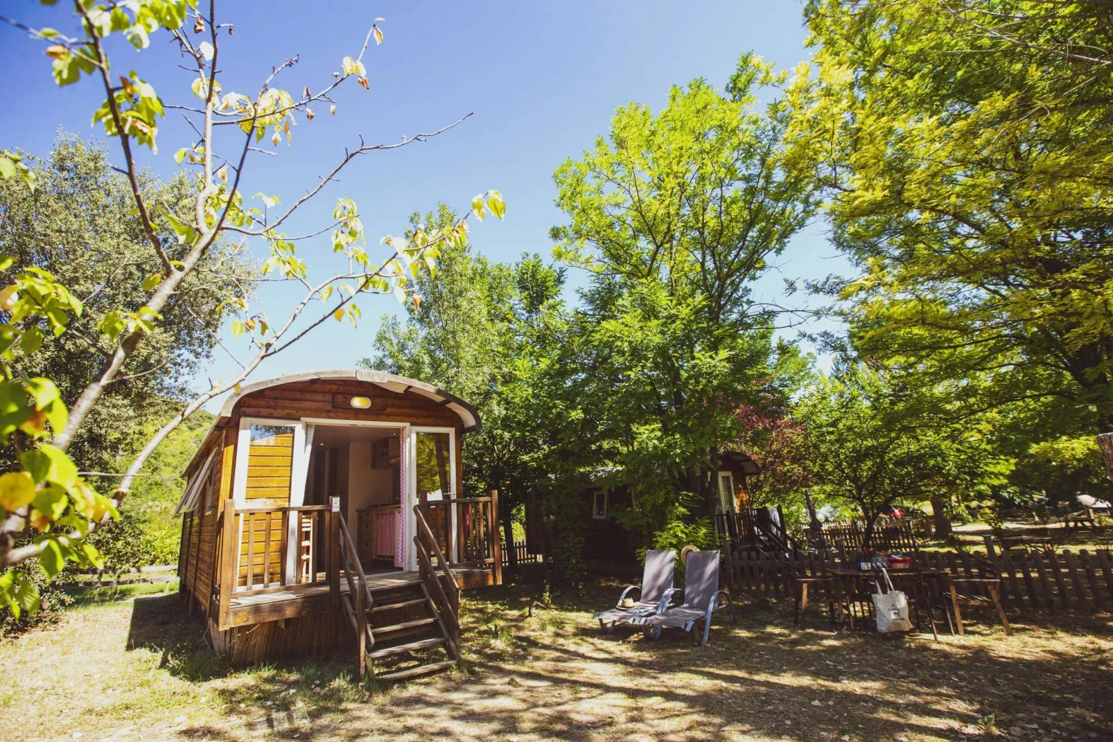 Campingplatz Domaine d'Anglas-