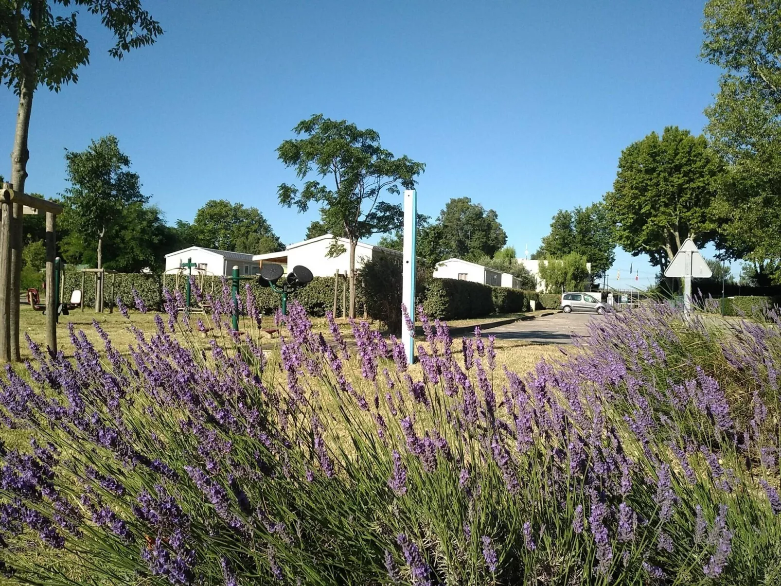 Campingplatz an der Durance-