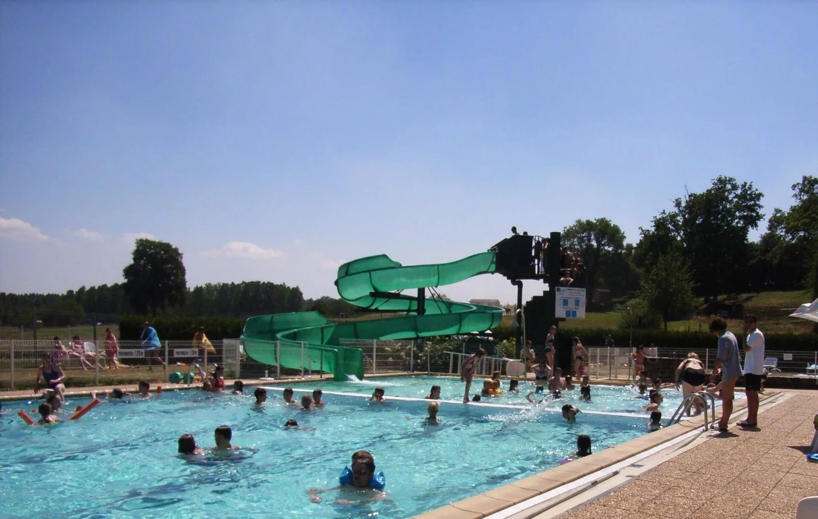 Campingplatz Le Parc de Vaux-