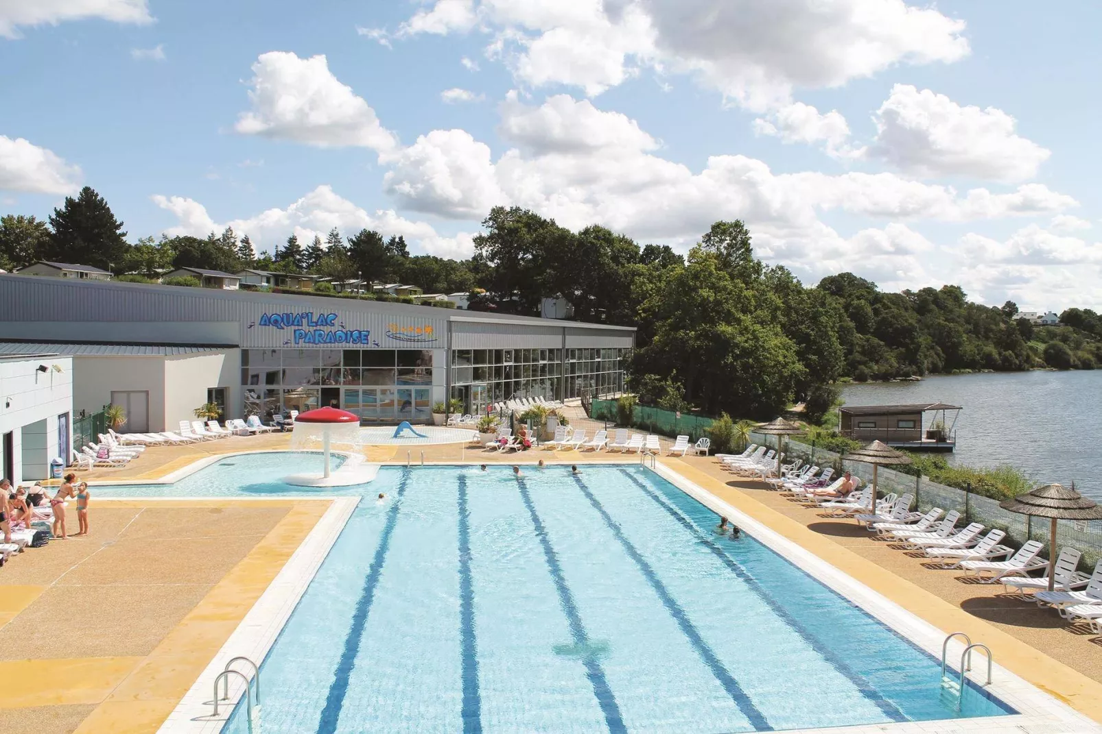 Campingplatz Au Bocage du Lac-