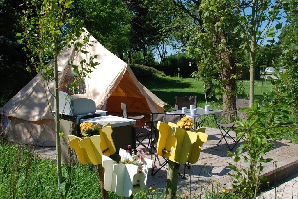 Campingplatz Les Tournesols-