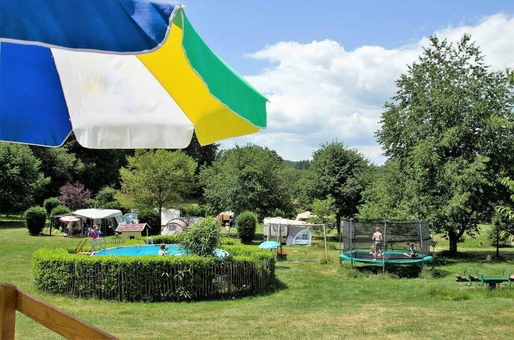 Campingplatz Le Soustran