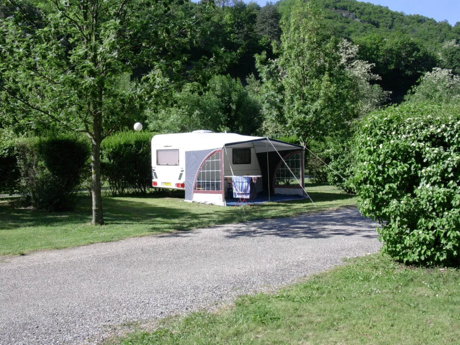 Campingplatz Le Ventadour