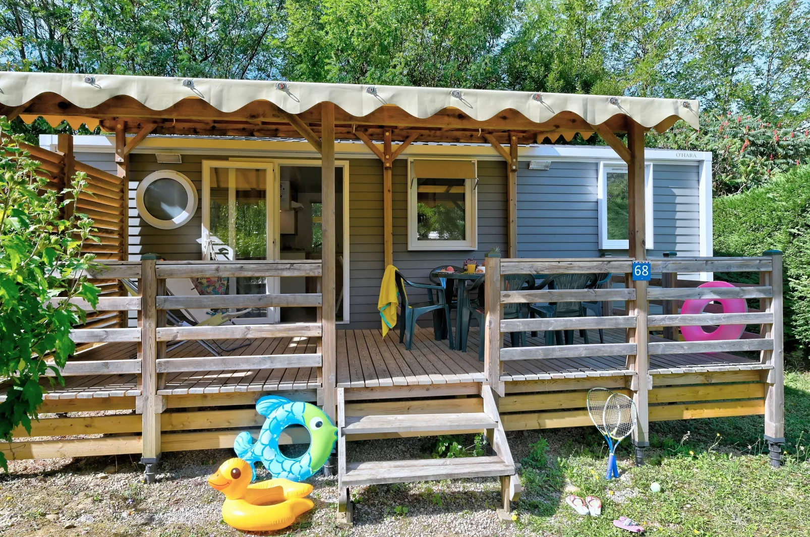 Flower Campingplatz La Châtaigneraie