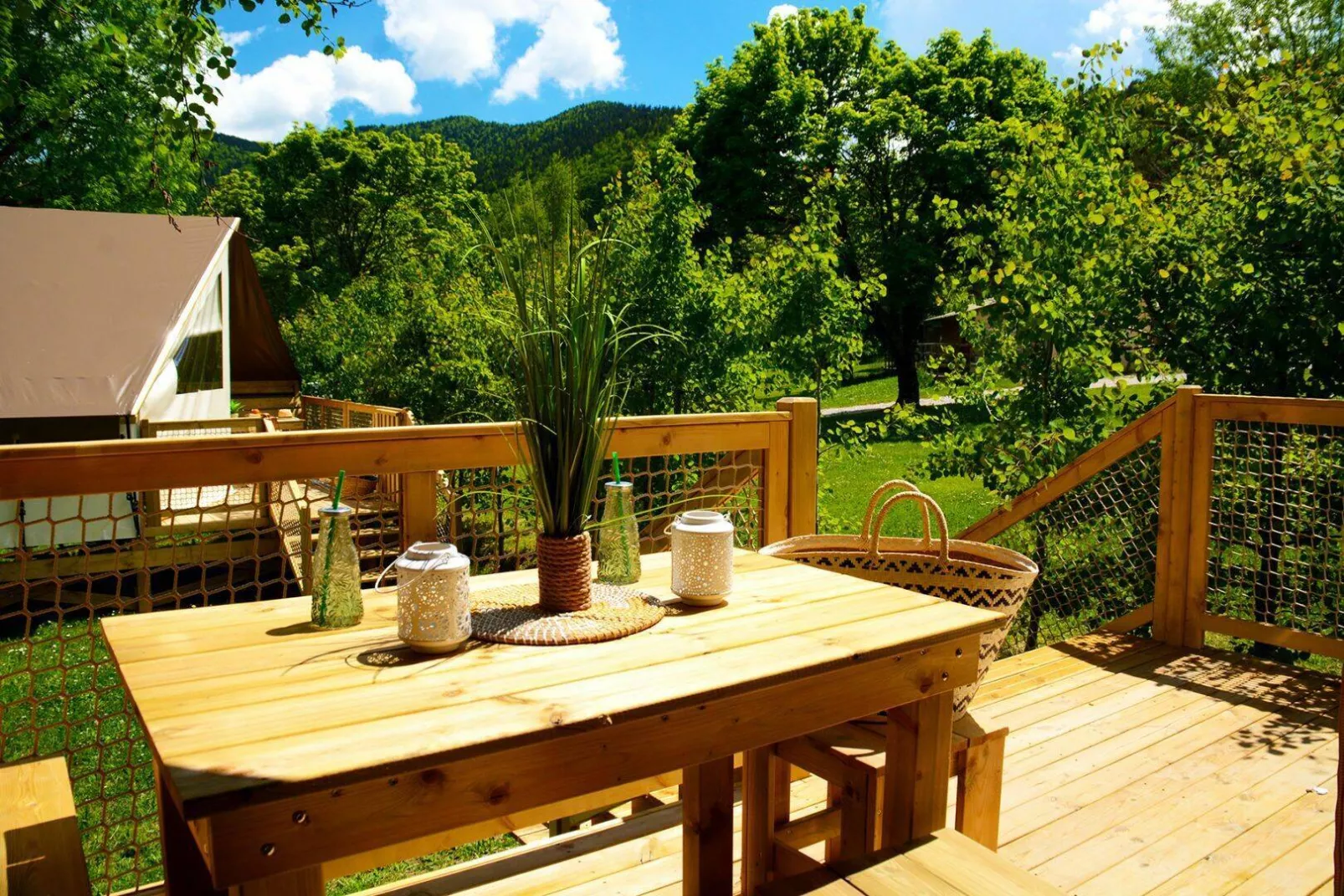 Campingplatz Champ la Chèvre-