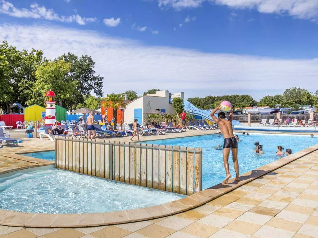Campingplatz Le Domaine d’Oléron-