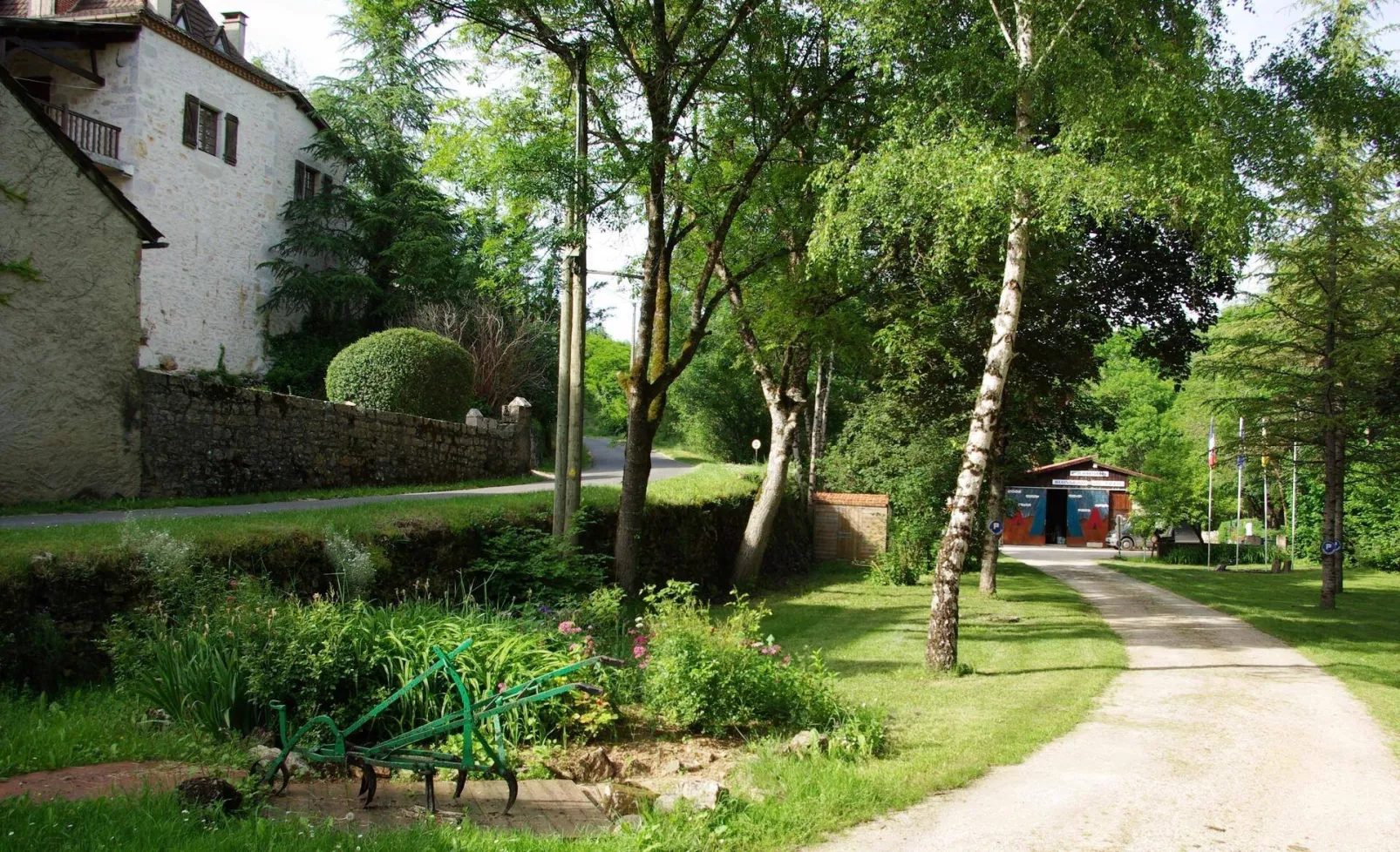 Campingplatz Ruisseau du Treil-