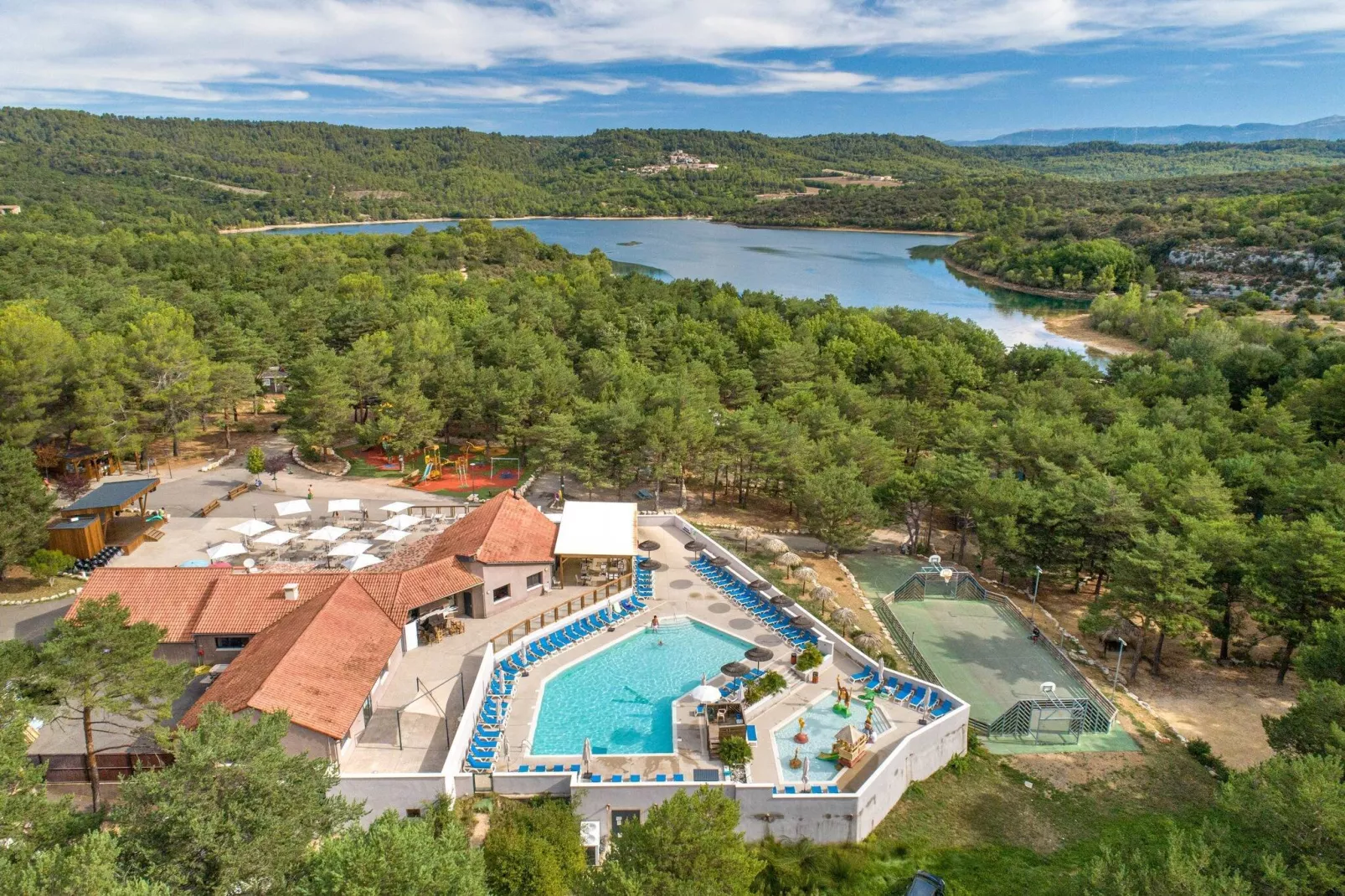 Campingplatz La Farigoulette - Ciela Village-