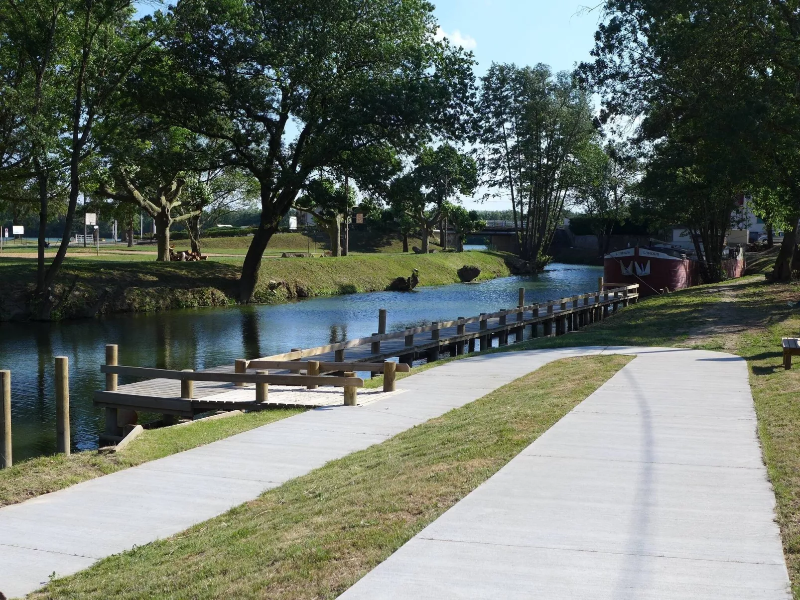 Campingplatz Thoissey Val de Saône