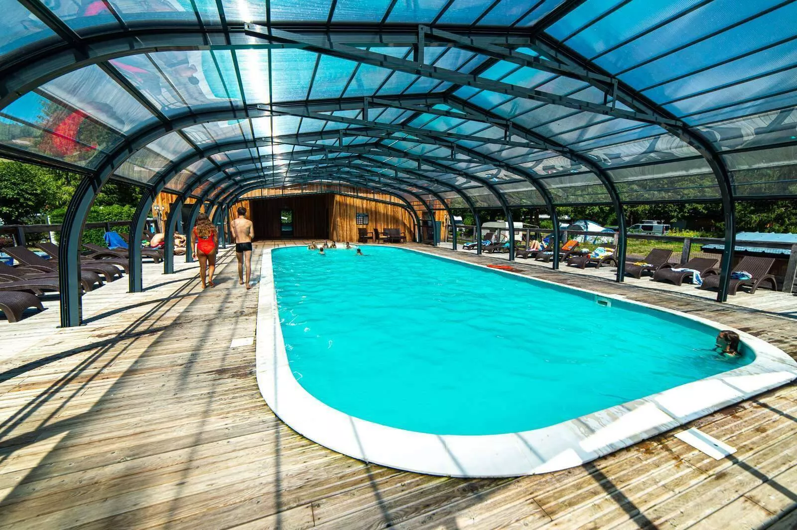 Flower Campingplatz Les Vernières