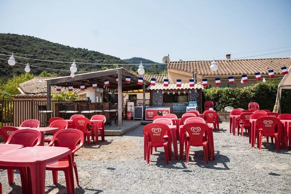 Campingplatz Les Cerisiers du Jaur