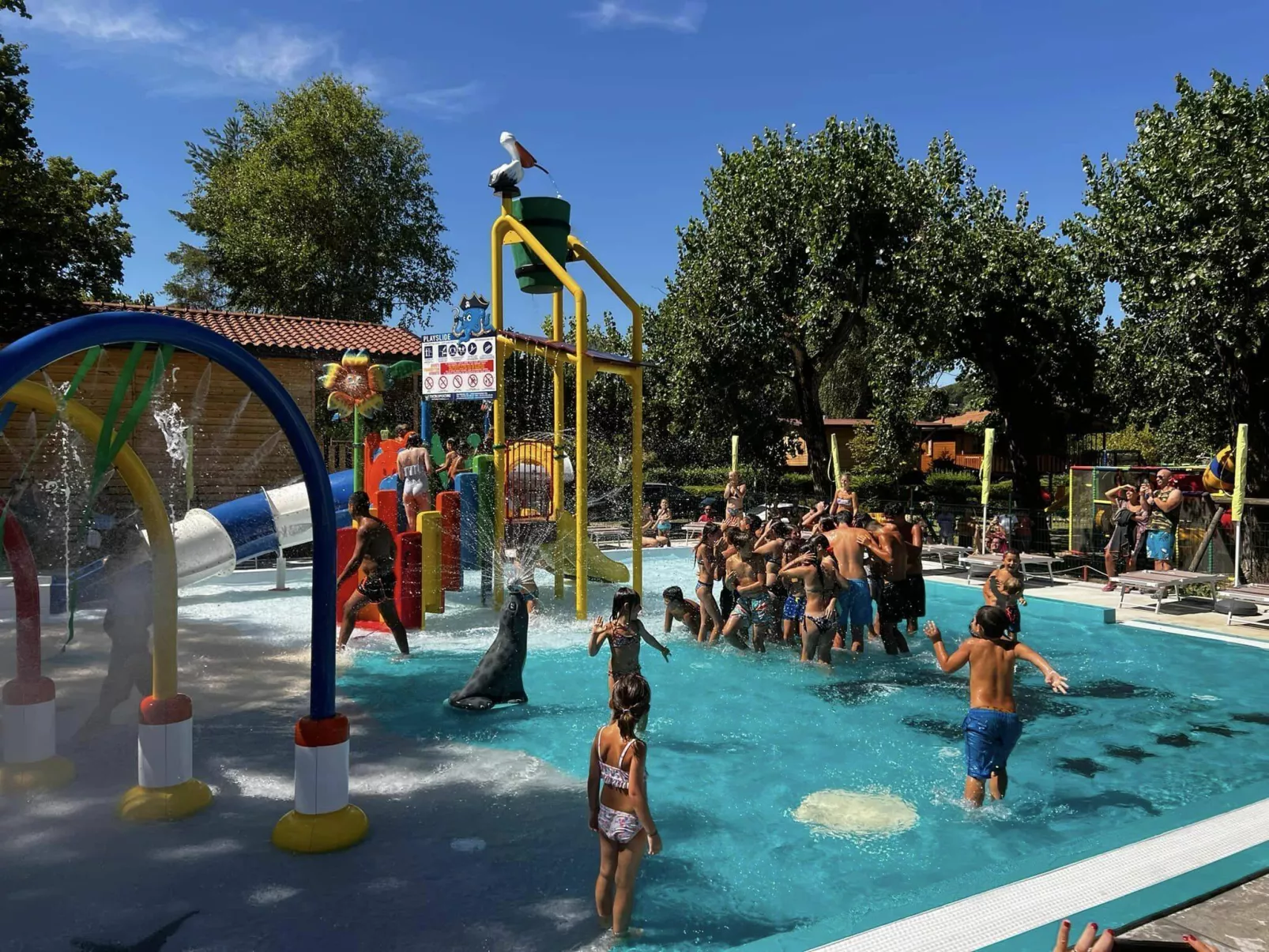 DKamping Village, ehemals Internationaler Campingplatz Ispra