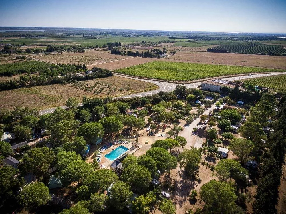 Flower Campingplatz Le Mas de Mourgues