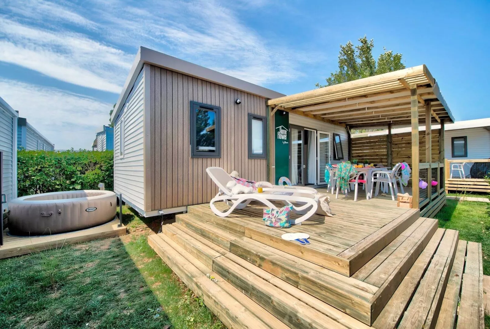 Flower Camping Les Ilates