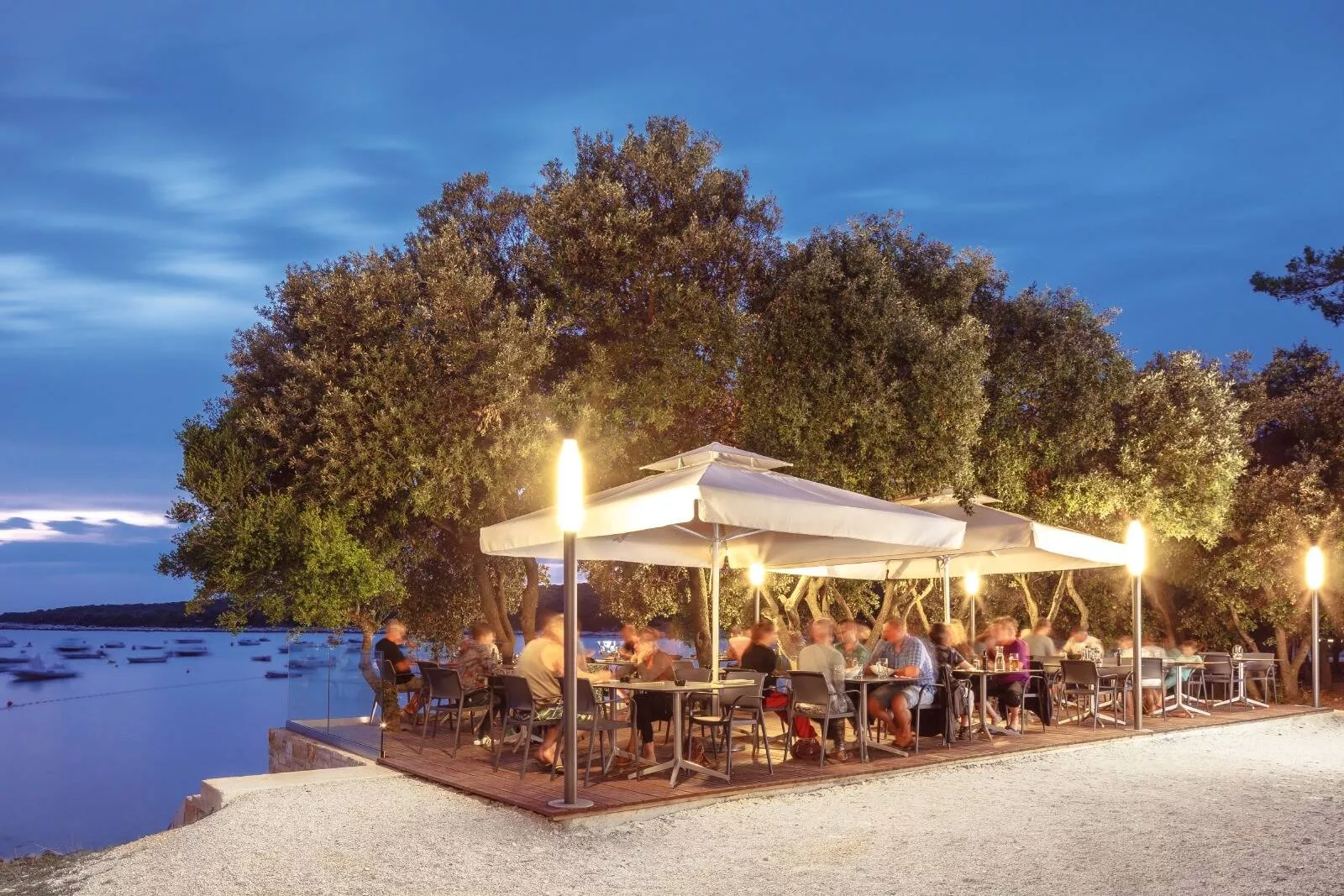 Campingplatz Mon Perin