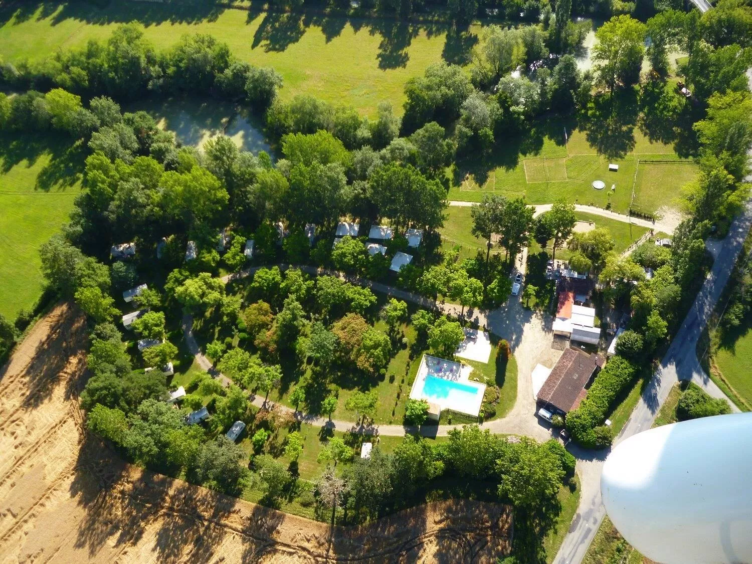 Campingplatz Le Mouliat