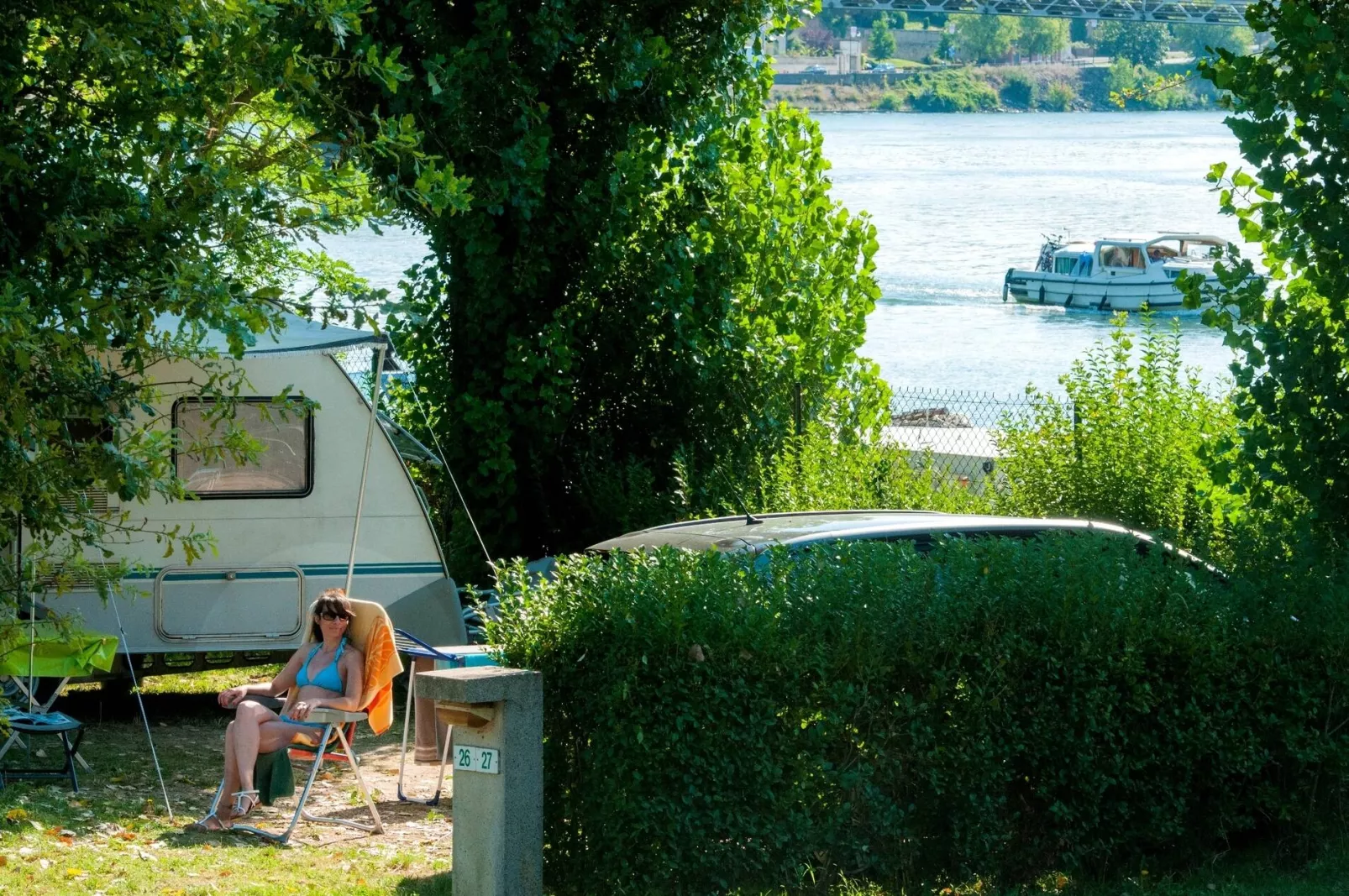 Kanopée-Dorf in Trevoux-