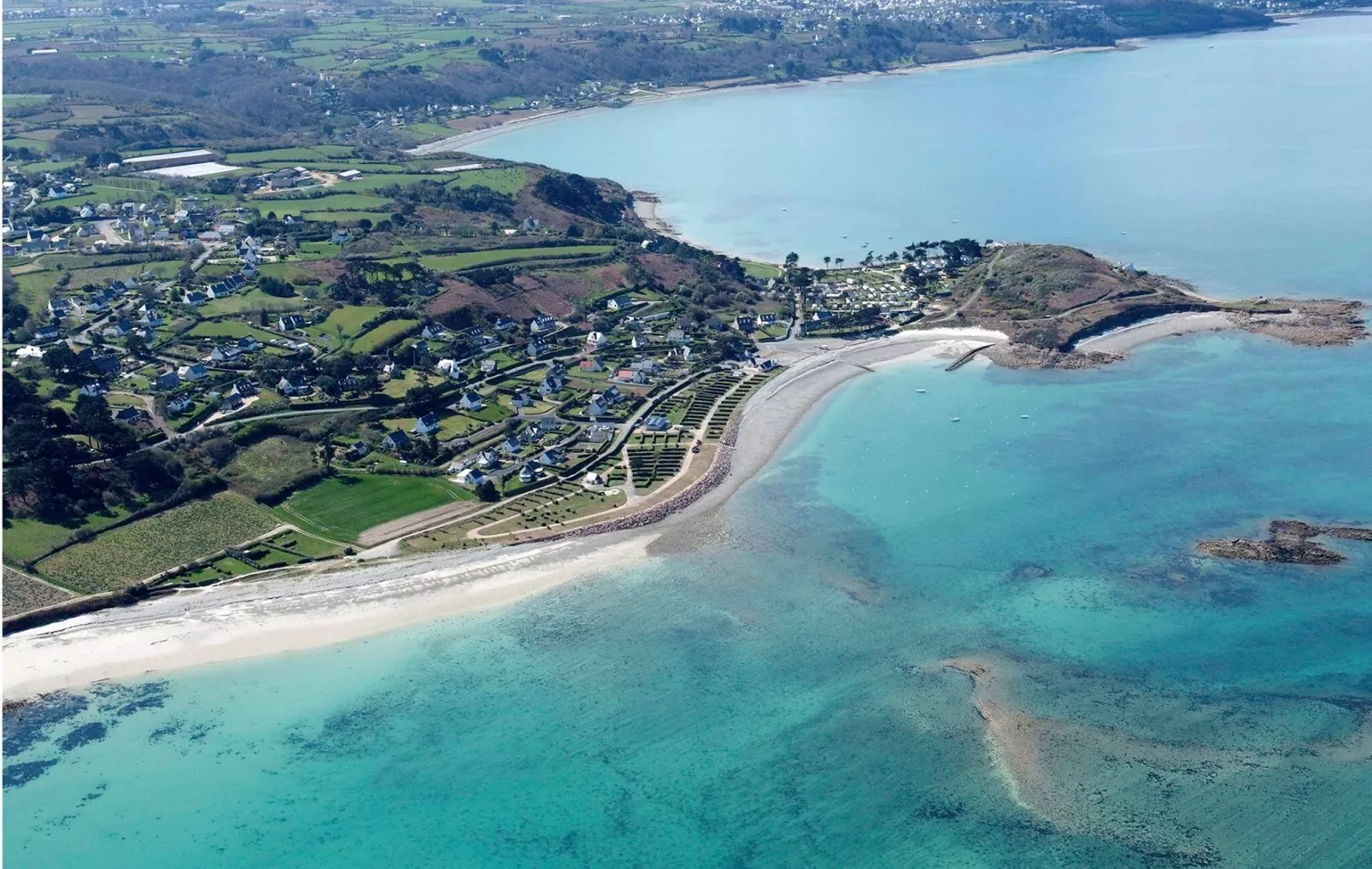 Campingplatz Seasonova Les 7 Îles-