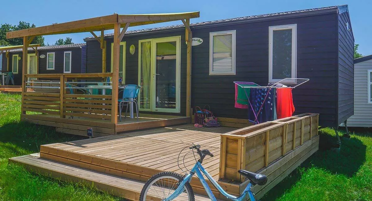 Flower Camping Lac aux Oiseaux